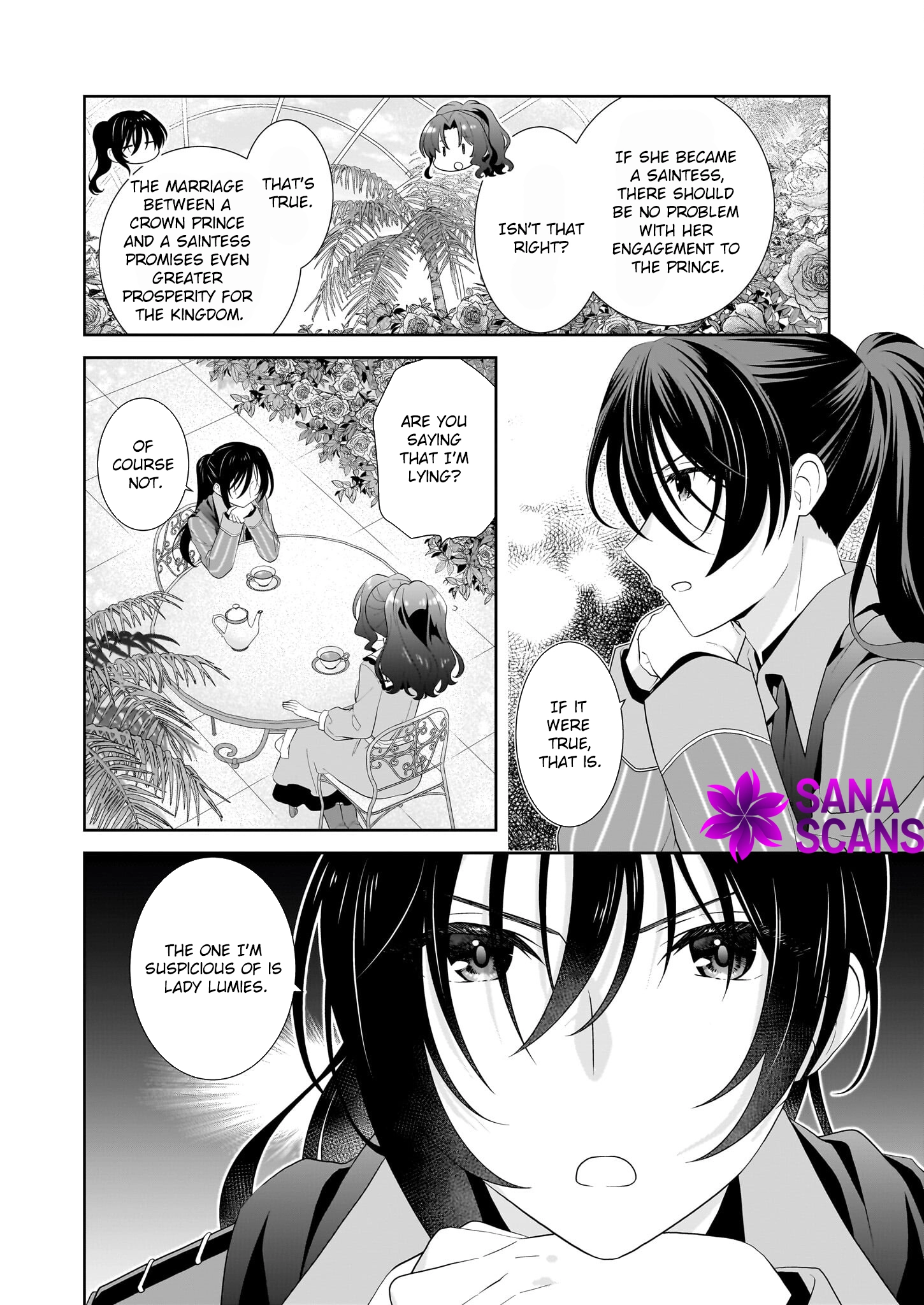 I'm a Condemned Villainess, but When I Baked a Loaf of Bread, I Changed My Job to Saintess? Chapter 3 Page 10